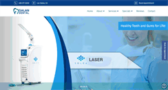 Desktop Screenshot of galandental.com