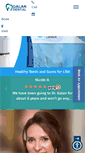 Mobile Screenshot of galandental.com